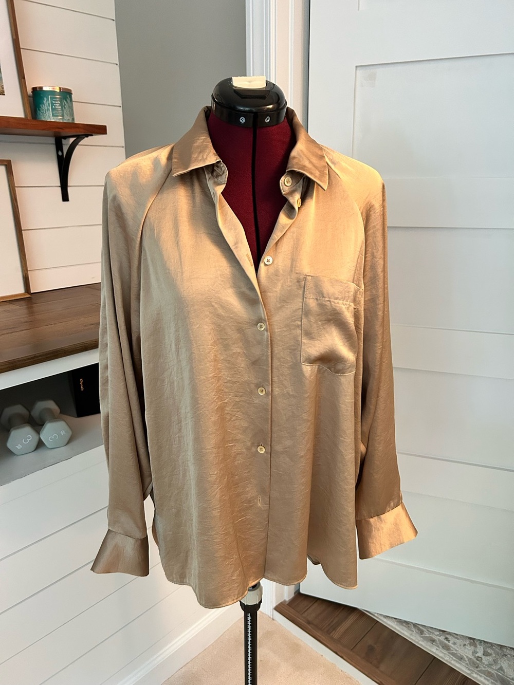 Wilfred | Wilfred Button-Up Blouse